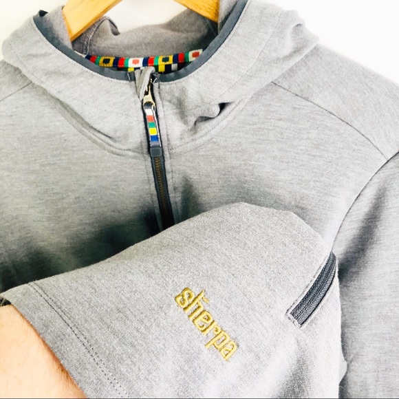 Sherpa Dawa Hoodie Women kharani 2018 Jacket